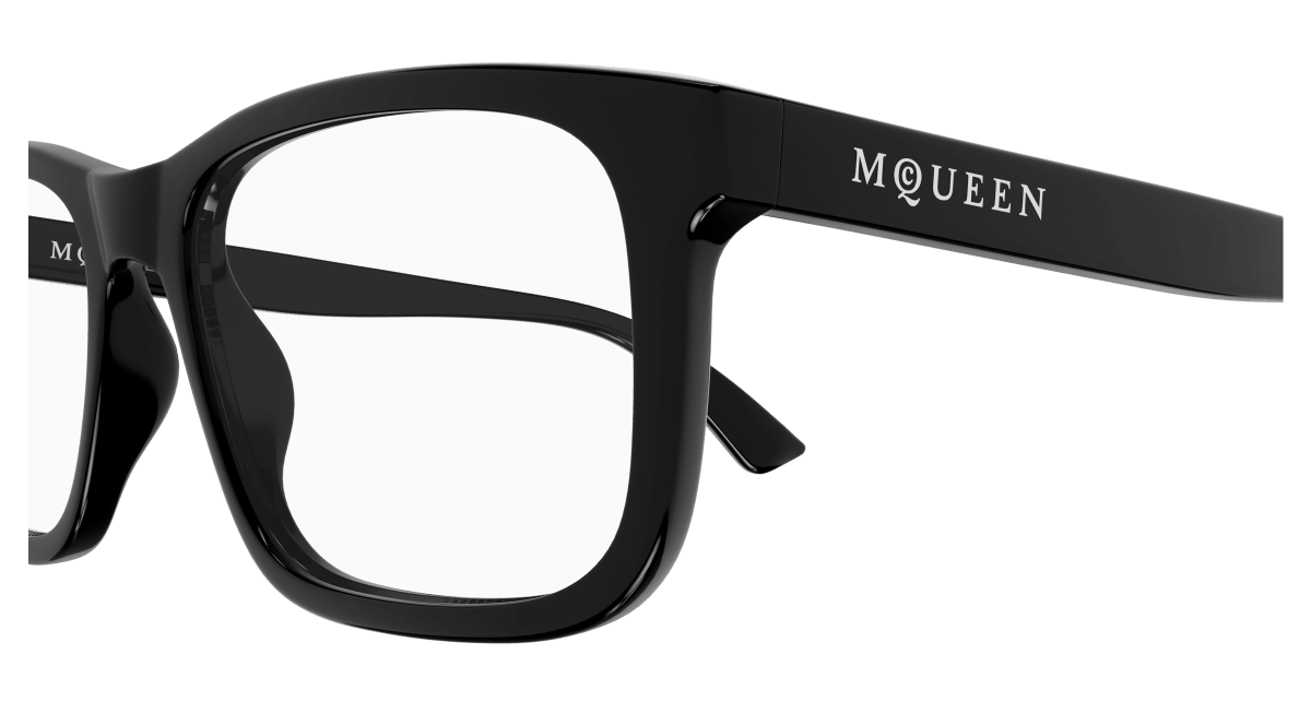 Alexander McQueen AM0486O Black 889652509365