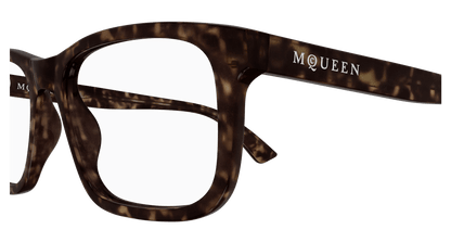 Alexander McQueen AM0486O Havana 889652509426