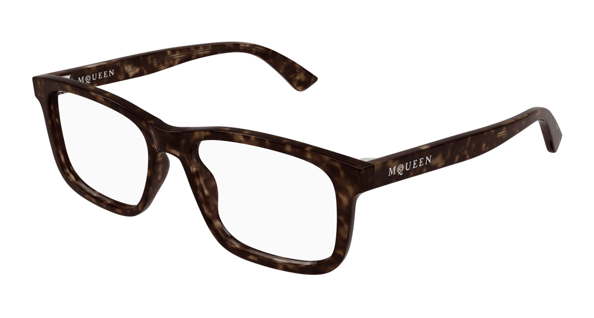 Alexander McQueen AM0486O Havana 889652509426