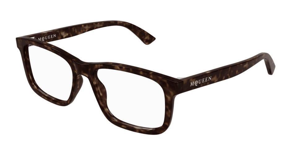 Alexander McQueen AM0486O Havana 889652509426