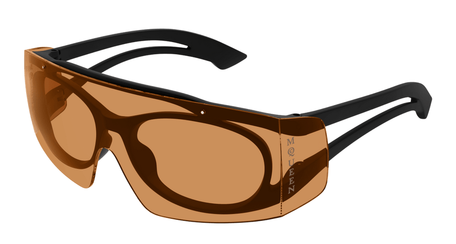 Alexander McQueen AM0489S Black 889652539775