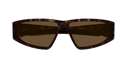 Alexander McQueen AM0490S Havana 889652549507