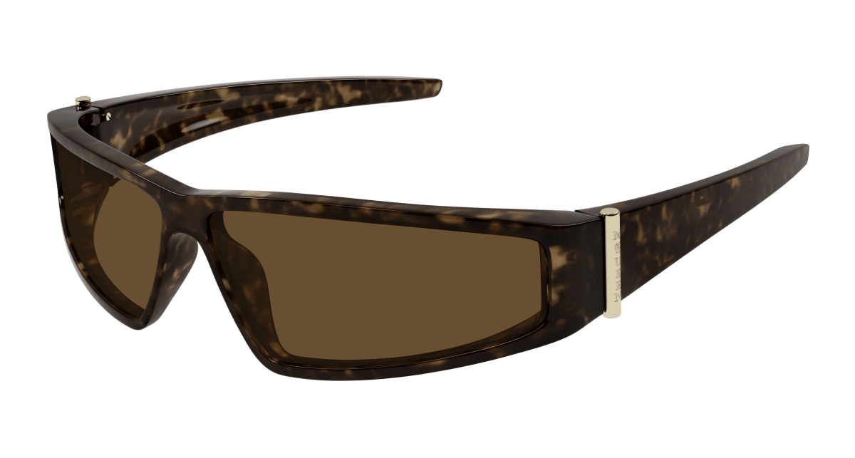 Alexander McQueen AM0490S Havana 889652549507