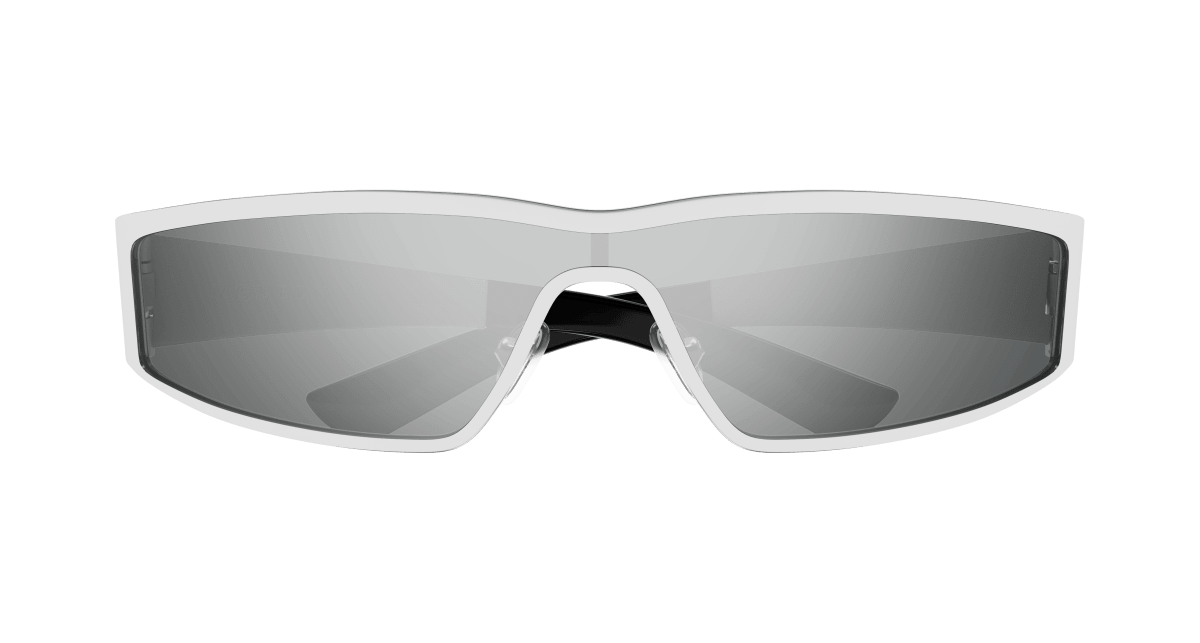 Alexander McQueen AM0491S Silver 889652549637