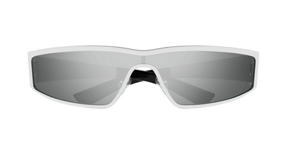 Alexander McQueen AM0491S Silver 889652549637