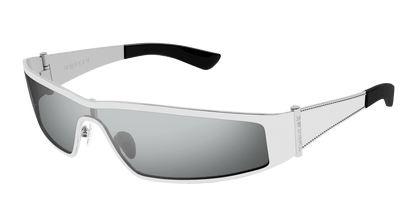 Alexander McQueen AM0491S Silver 889652549637