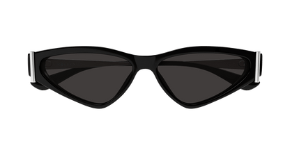 Alexander McQueen AM0493S Black 889652549576
