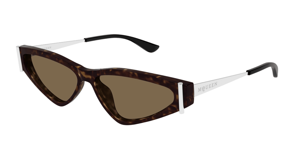 Alexander McQueen AM0493S Havana 889652549583