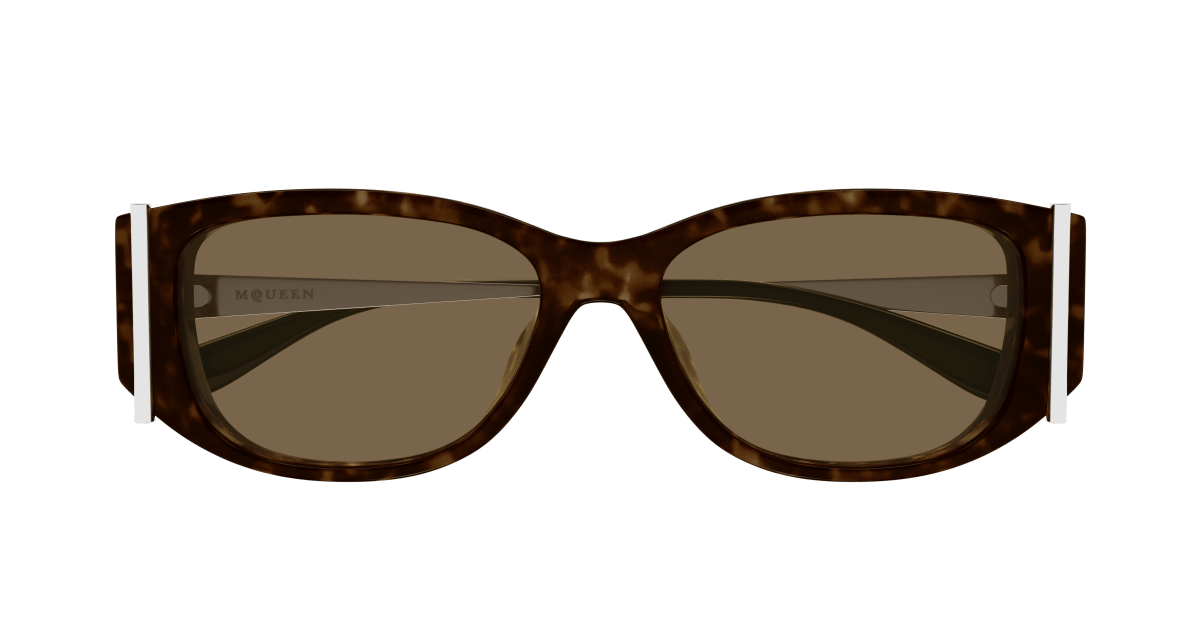 Alexander McQueen AM0494SA Havana 889652549729