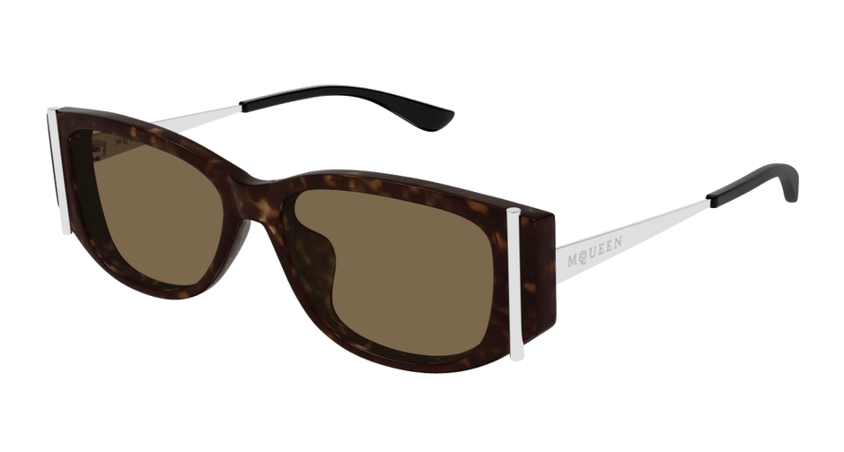 Alexander McQueen AM0494SA Havana 889652549729