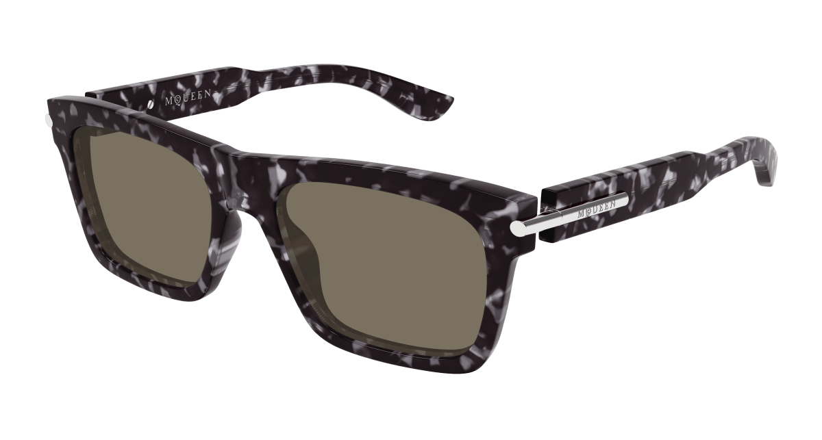 Alexander McQueen AM0495S Havana 889652549774