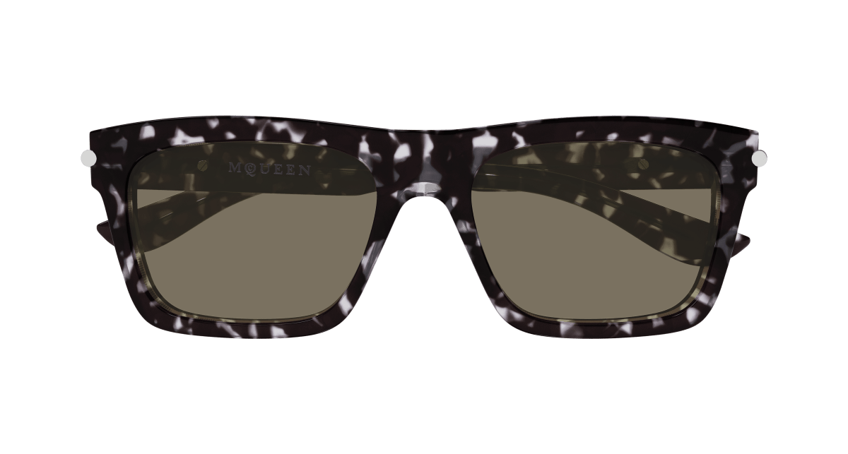 Alexander McQueen AM0495S Havana 889652549774
