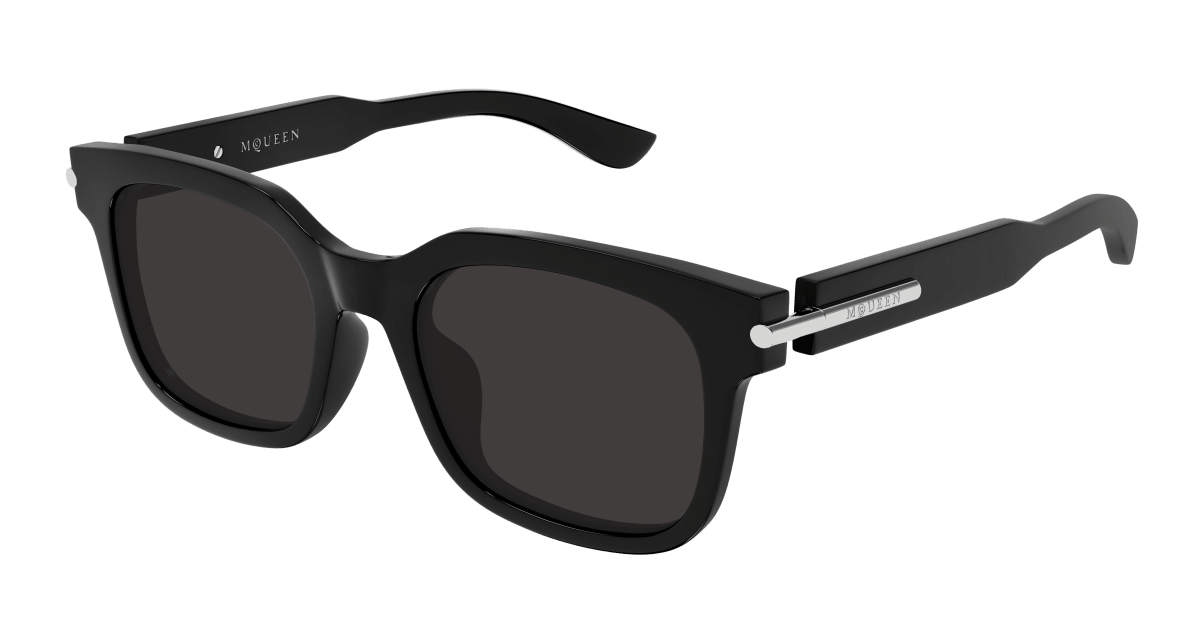 Alexander McQueen AM0496SA Black 889652549804