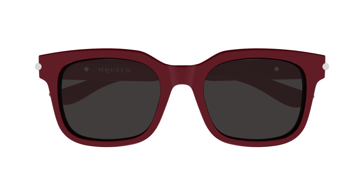 Alexander McQueen AM0496SA Burgundy 889652549828