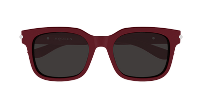Alexander McQueen AM0496SA Burgundy 889652549828