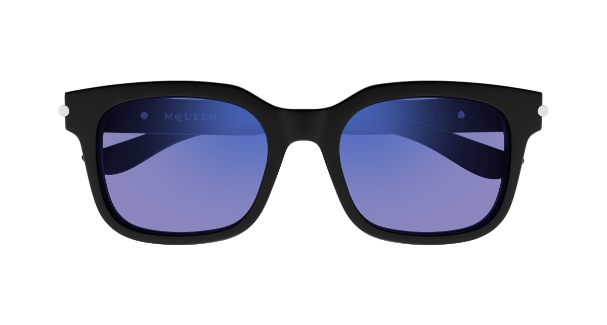 Alexander McQueen AM0496SA Black 889652557175