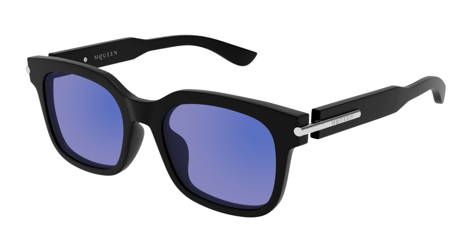 Alexander McQueen AM0496SA Black 889652557175