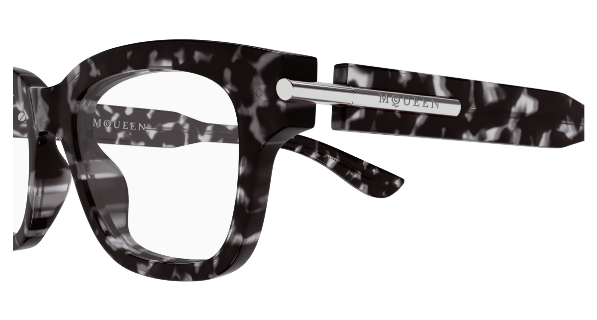 Alexander McQueen AM0497O Havana 889652549453
