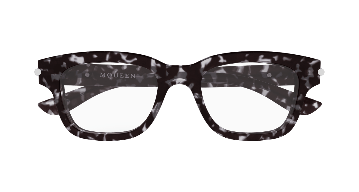 Alexander McQueen AM0497O Havana 889652549453