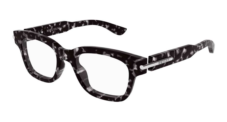 Alexander McQueen AM0497O Havana 889652549453