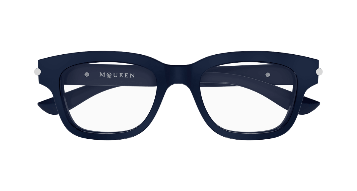 Alexander McQueen AM0497O Blue 889652549477