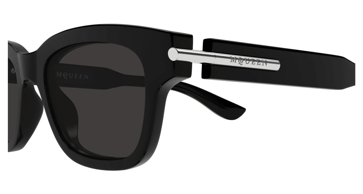 Alexander McQueen AM0497S Black 889652549842