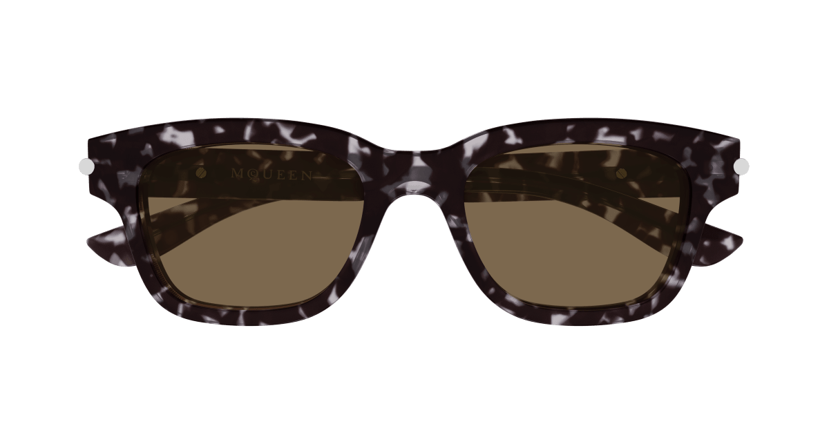 Alexander McQueen AM0497S Havana 889652549859