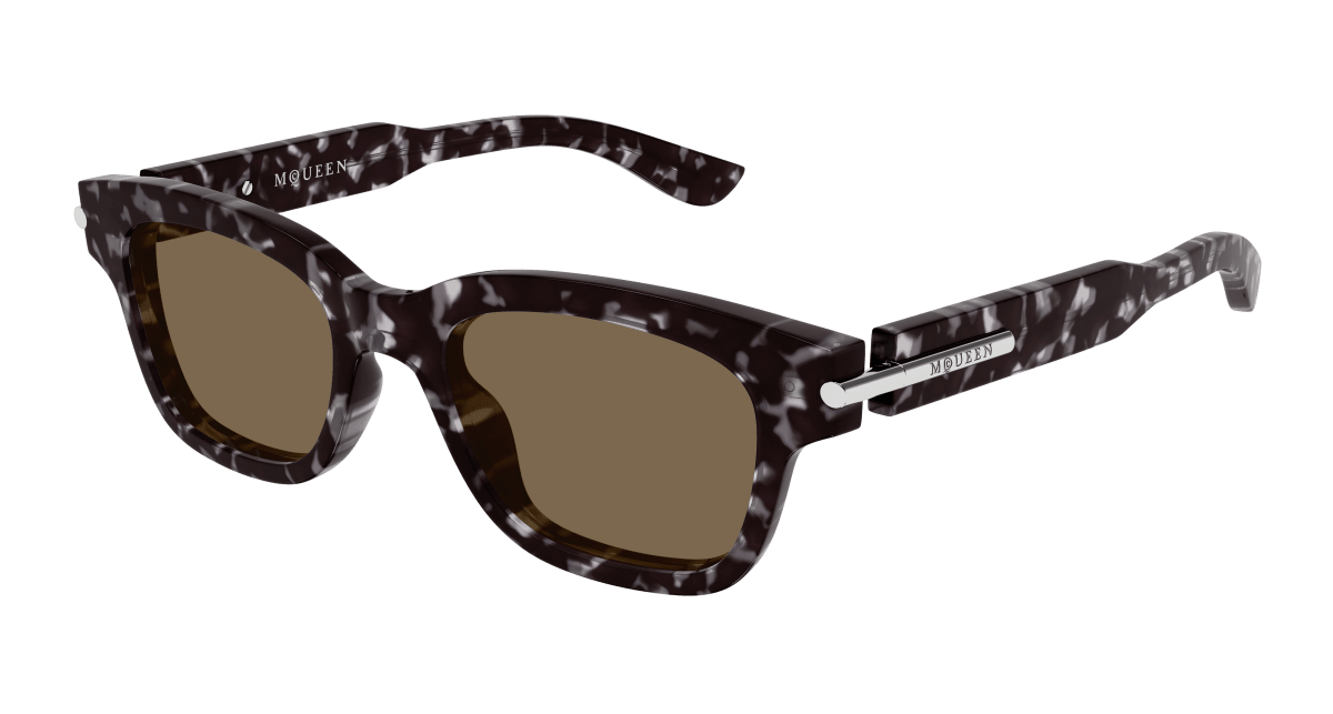 Alexander McQueen AM0497S Havana 889652549859