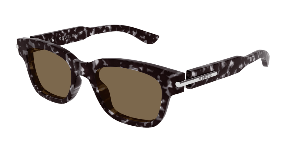 Alexander McQueen AM0497S Havana 889652549859