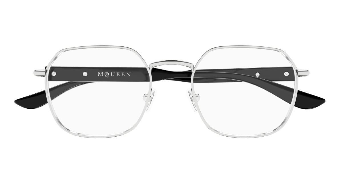 Alexander McQueen AM0499O Silver 889652549927
