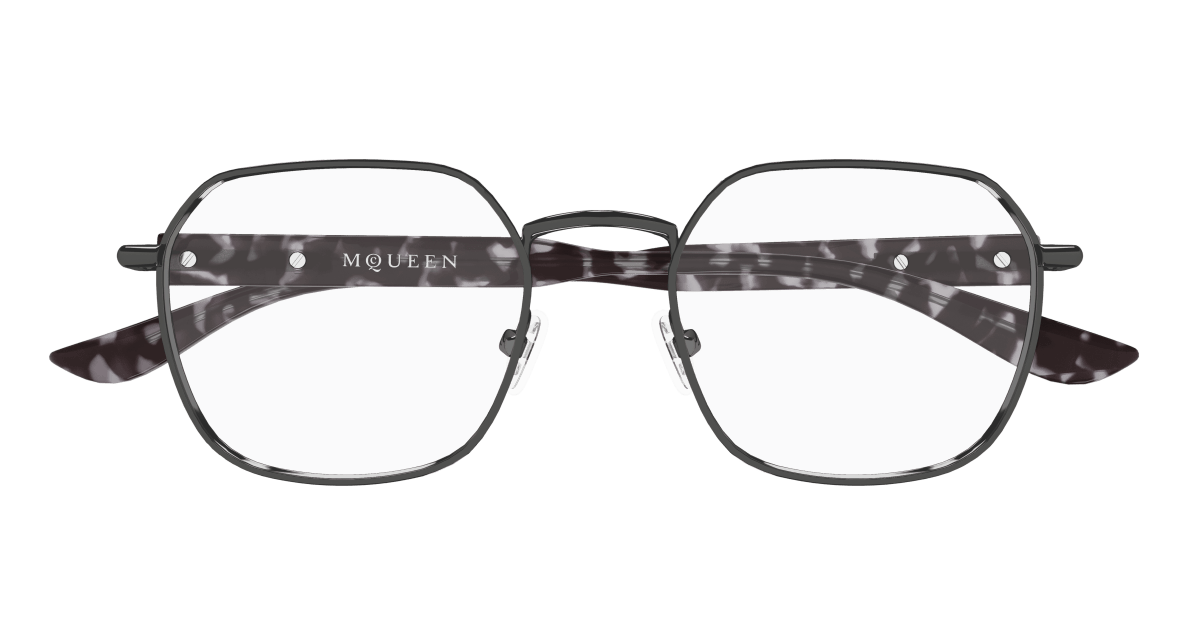 Alexander McQueen AM0499O Gunmetal 889652549934