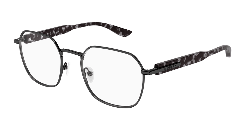 Alexander McQueen AM0499O Gunmetal 889652549934