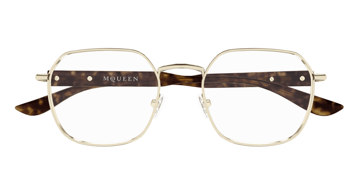Alexander McQueen AM0499O Gold 889652549941