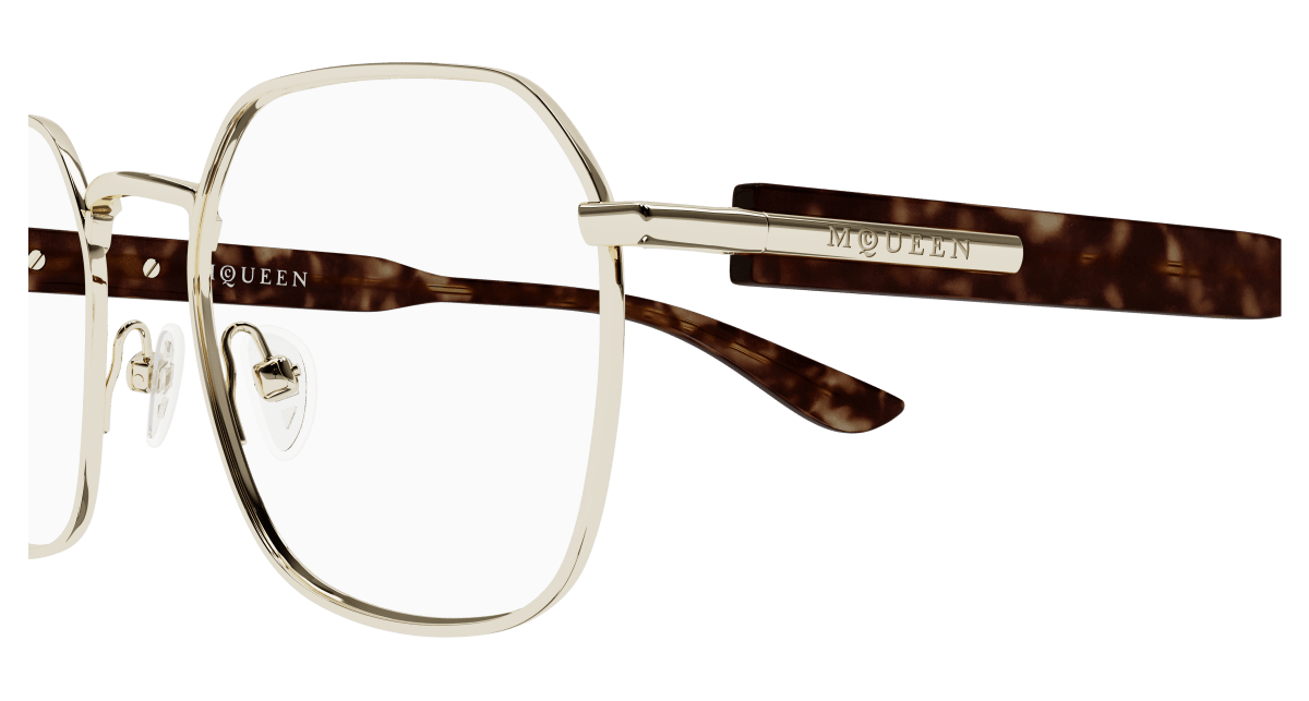 Alexander McQueen AM0499O Gold 889652549941