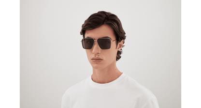 Alexander McQueen AM0500S Silver 889652549996