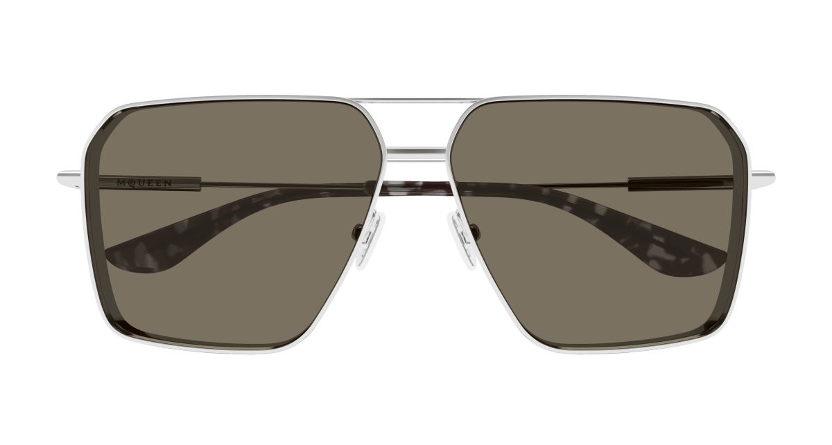 Alexander McQueen AM0500S Silver 889652550008