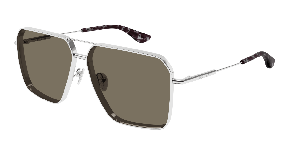 Alexander McQueen AM0500S Silver 889652550008