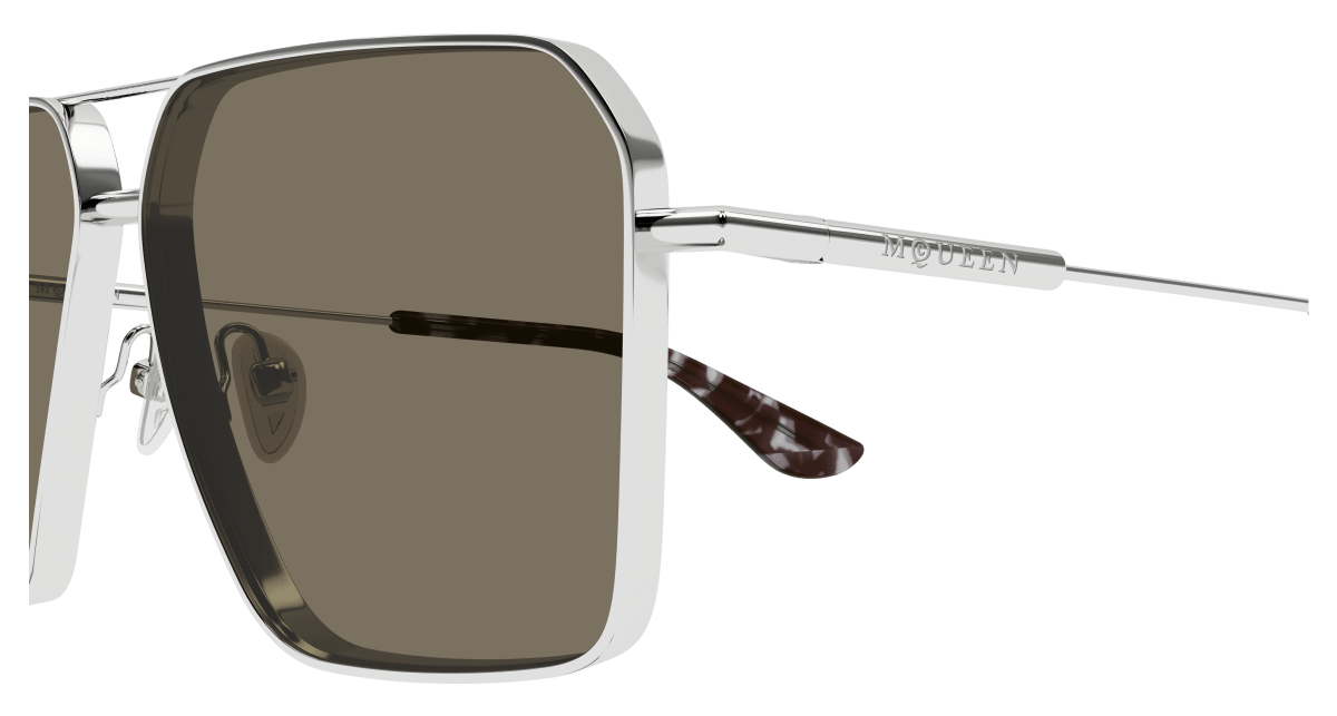 Alexander McQueen AM0500S Silver 889652550008