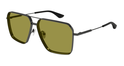 Alexander McQueen AM0500S Gunmetal 889652550022