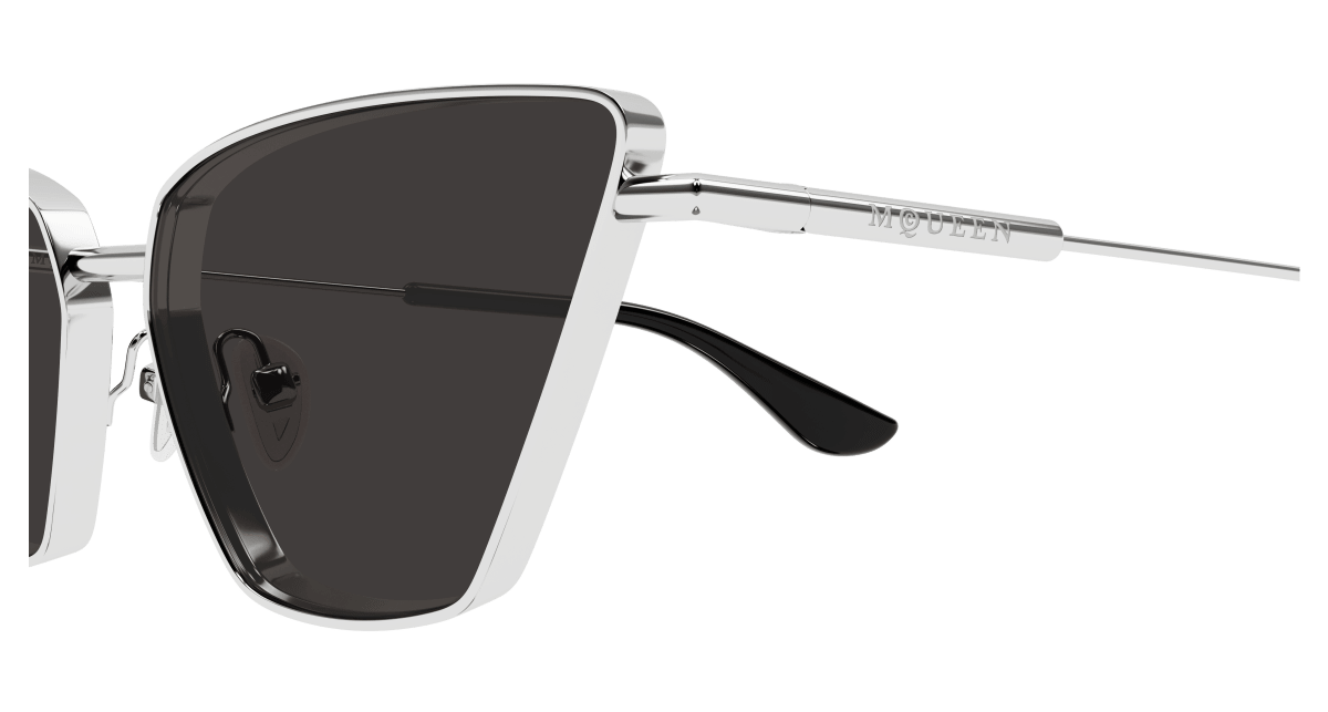 Alexander McQueen AM0501S Silver 889652550053
