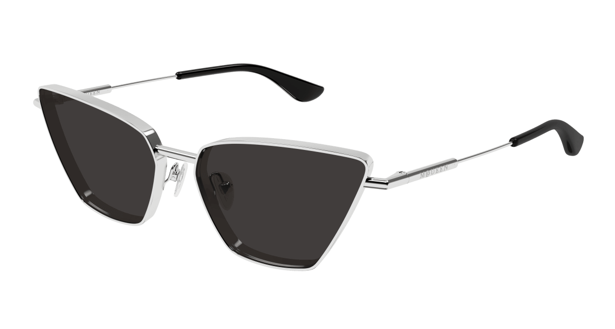 Alexander McQueen AM0501S Silver 889652550053
