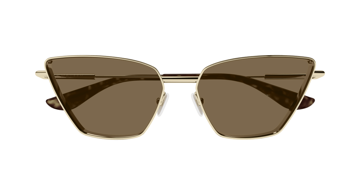 Alexander McQueen AM0501S Gold 889652550060