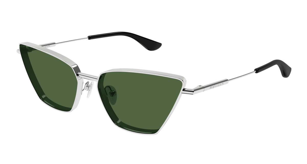 Alexander McQueen AM0501S Silver 889652550077