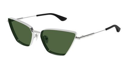 Alexander McQueen AM0501S Silver 889652550077