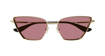 Alexander McQueen AM0501S Gold 889652550084