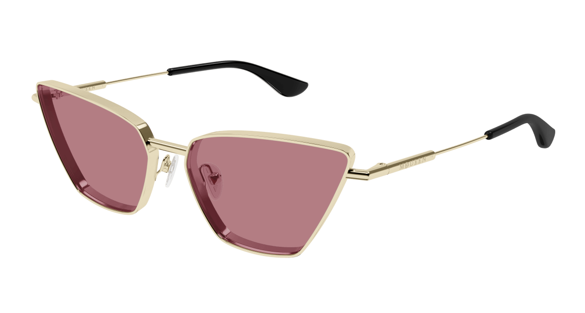 Alexander McQueen AM0501S Gold 889652550084