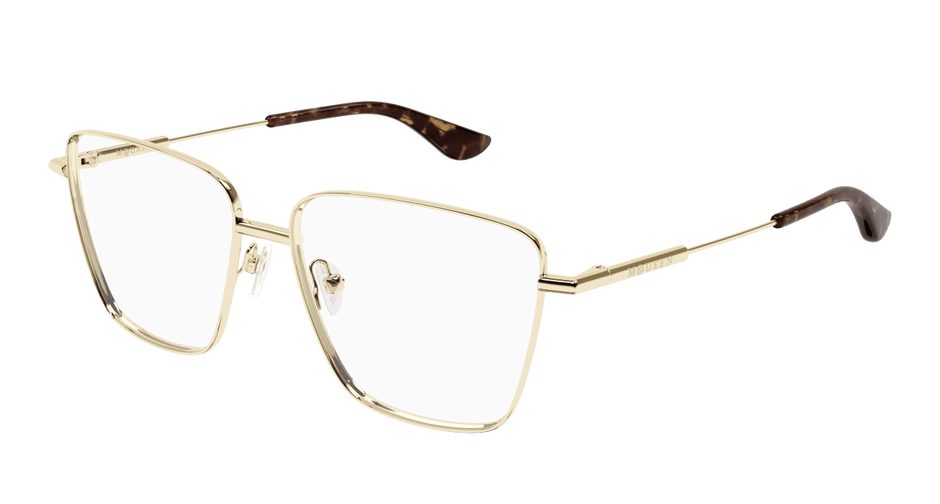 Alexander McQueen AM0503O Gold 889652550145