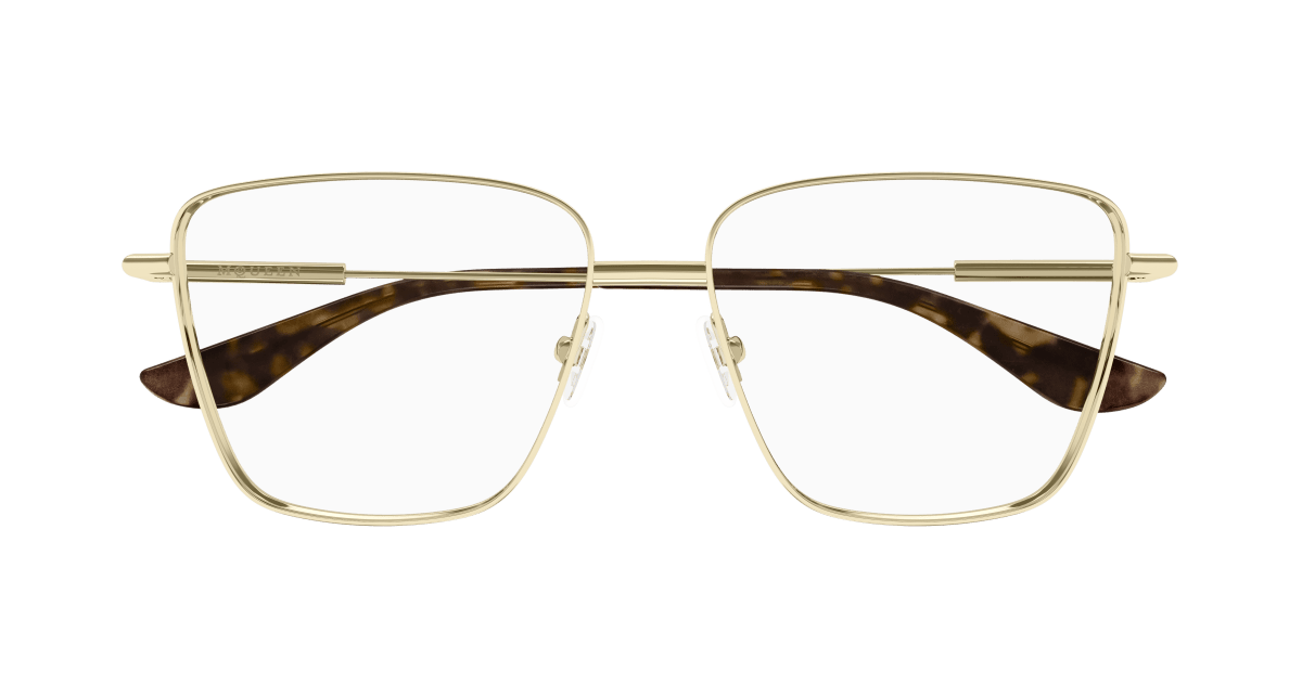 Alexander McQueen AM0503O Gold 889652550145