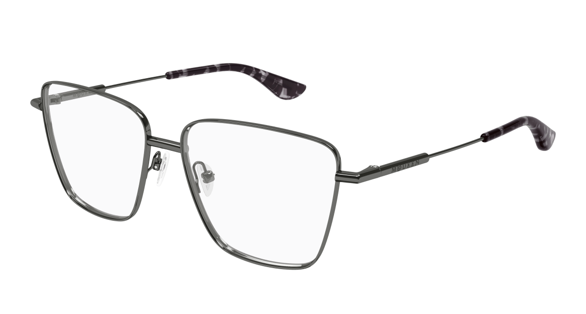 Alexander McQueen AM0503O Gunmetal 889652550152