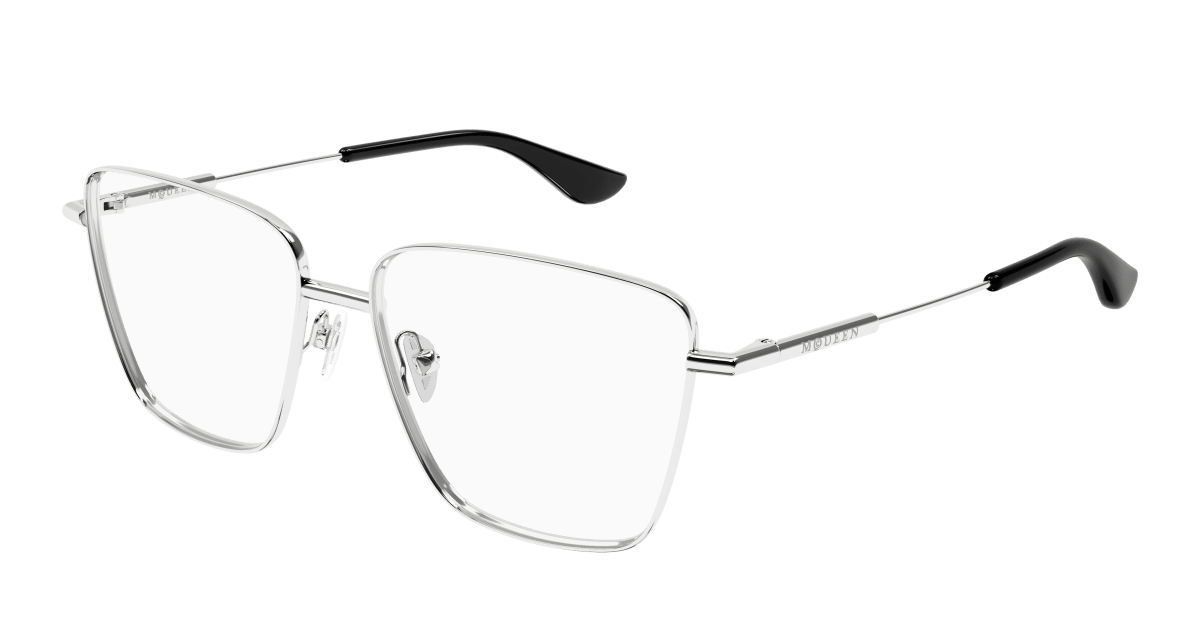 Alexander McQueen AM0503O Silver 889652550138